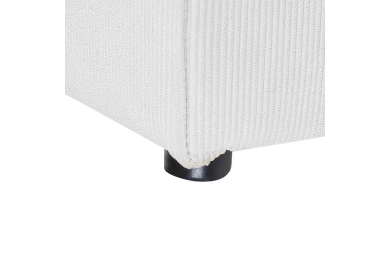 2-sitssoffa Beliani Lemvig Beige NO_BRAND White - Huonekalut - Sohva - Moduulisohva - Moduulisohvakokonaisuus