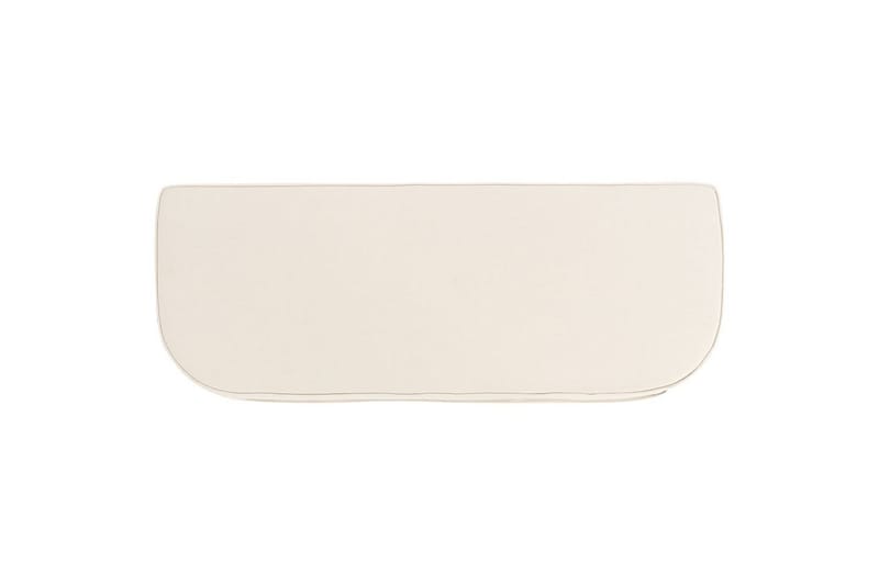 2-sitssoffa Beliani Susua Nature - Puutarhakalusteet - Ulkosohva & puutarhapenkki - Puutarhasohva