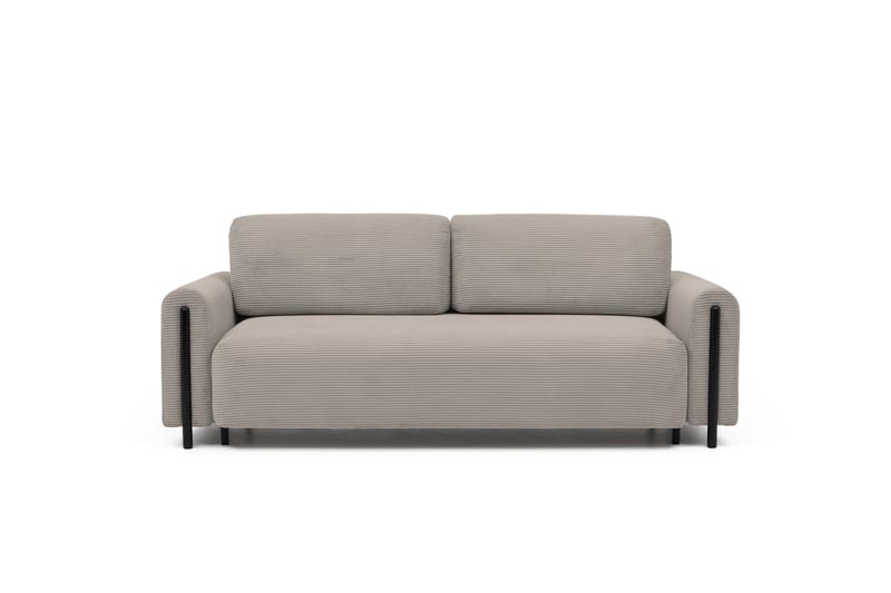 3-istuttava sohva Arcadova - Tummanbeige - Huonekalut - Sohva - 3:n istuttava sohva