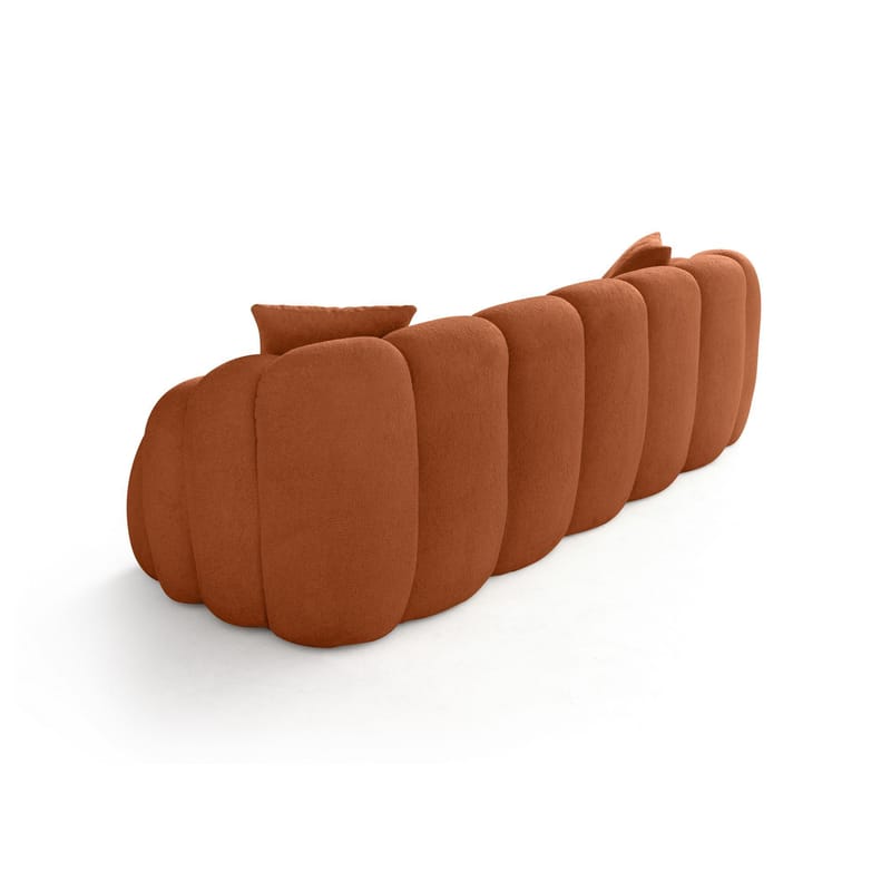 3-istuttava sohva Atelier Del Sofa Octavio (233 x 70 x 80 cm) Laatanpunainen - Huonekalut - Sohva - 3:n istuttava sohva