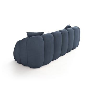3-istuttava sohva Atelier Del Sofa Octavio (233 x 70 x 80 cm) Laivastonsininen - Huonekalut - Sohva - 3:n istuttava sohva
