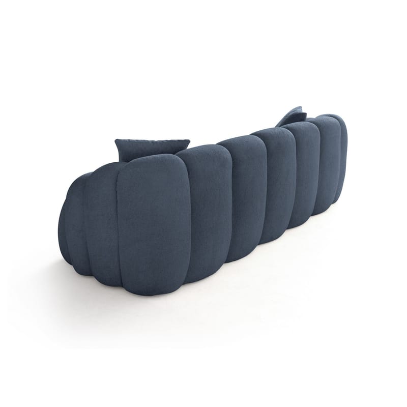 3-istuttava sohva Atelier Del Sofa Octavio (233 x 70 x 80 cm) Laivastonsininen - Huonekalut - Sohva - 3:n istuttava sohva