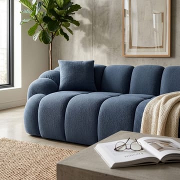 3-istuttava sohva Atelier Del Sofa Octavio (233 x 70 x 80 cm) Laivastonsininen - Huonekalut - Sohva - 3:n istuttava sohva