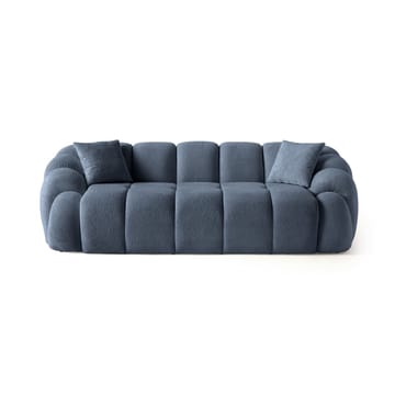 3-istuttava sohva Atelier Del Sofa Octavio (233 x 70 x 80 cm) Laivastonsininen - Huonekalut - Sohva - 3:n istuttava sohva