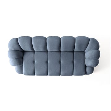 3-istuttava sohva Atelier Del Sofa Octavio (233 x 70 x 80 cm) Laivastonsininen - Huonekalut - Sohva - 3:n istuttava sohva