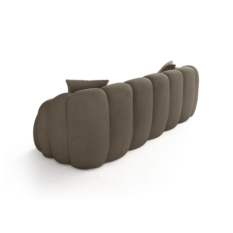 3-istuttava sohva Atelier Del Sofa Octavio (233 x 70 x 80 cm) Ruskea - Huonekalut - Sohva - 3:n istuttava sohva