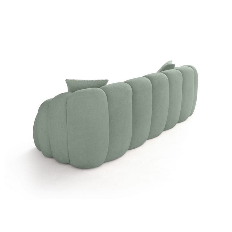 3-istuttava sohva Atelier Del Sofa Octavio (233 x 70 x 80 cm) Turkoosi - Huonekalut - Sohva - 3:n istuttava sohva