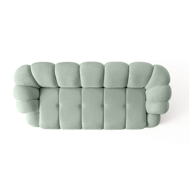 3-istuttava sohva Atelier Del Sofa Octavio (233 x 70 x 80 cm) Turkoosi - Huonekalut - Sohva - 3:n istuttava sohva