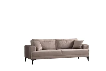 3-istuttava Sohva Cabni - Beige - Huonekalut - Sohva - 3:n istuttava sohva