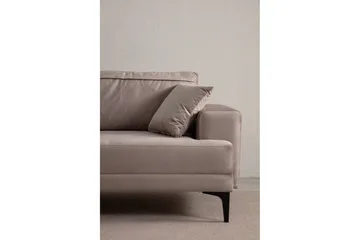 3-istuttava Sohva Cabni - Beige - Huonekalut - Sohva - 3:n istuttava sohva