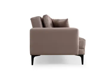 3-istuttava Sohva Cabni - Beige - Huonekalut - Sohva - 3:n istuttava sohva