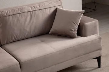3-istuttava Sohva Cabni - Beige - Huonekalut - Sohva - 3:n istuttava sohva