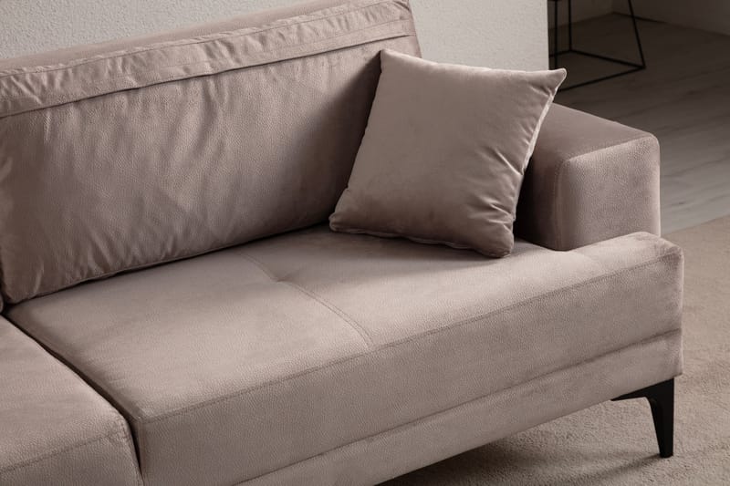 3-istuttava Sohva Cabni - Beige - Huonekalut - Sohva - 3:n istuttava sohva