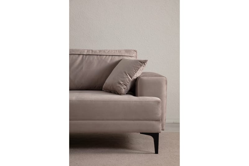 3-istuttava Sohva Cabni - Beige - Huonekalut - Sohva - 3:n istuttava sohva