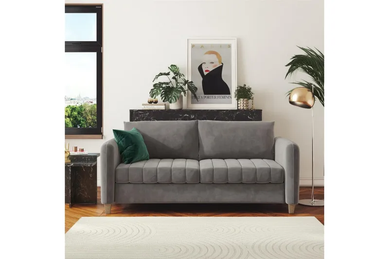 3-istuttava sohva Coco - Huonekalut - Sohva