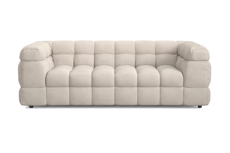 3-istuttava Sohva Elise - Beige - Huonekalut - Sohva - 3:n istuttava sohva