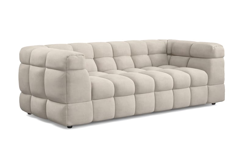 3-istuttava Sohva Elise - Beige - Huonekalut - Sohva - 3:n istuttava sohva