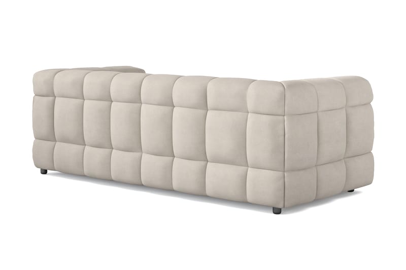 3-istuttava Sohva Elise - Beige - Huonekalut - Sohva - 3:n istuttava sohva