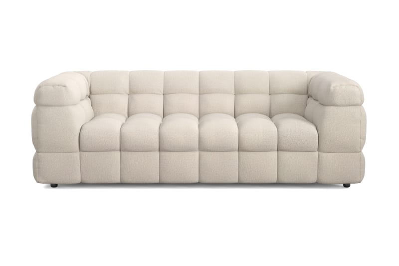 3-istuttava Sohva Elise - Beige - Huonekalut - Sohva - 3:n istuttava sohva