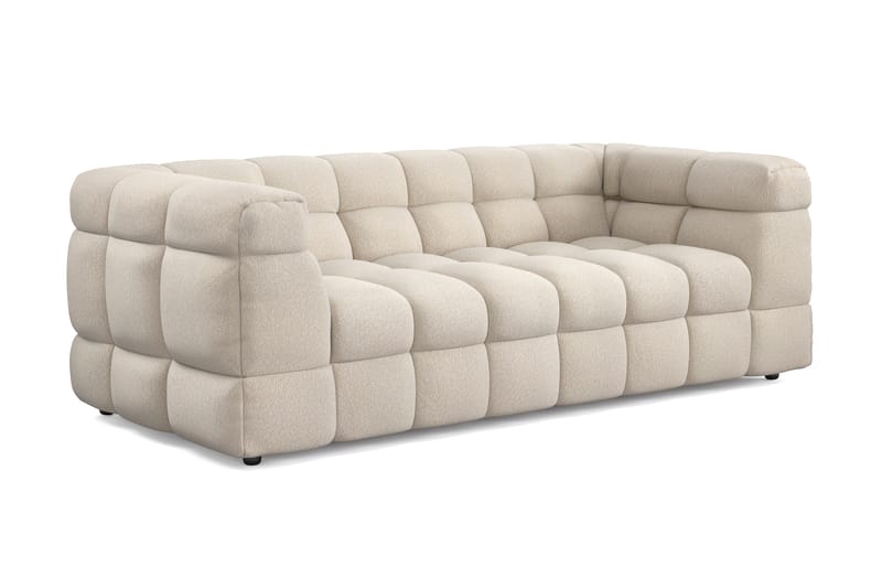 3-istuttava Sohva Elise - Beige - Huonekalut - Sohva - 3:n istuttava sohva
