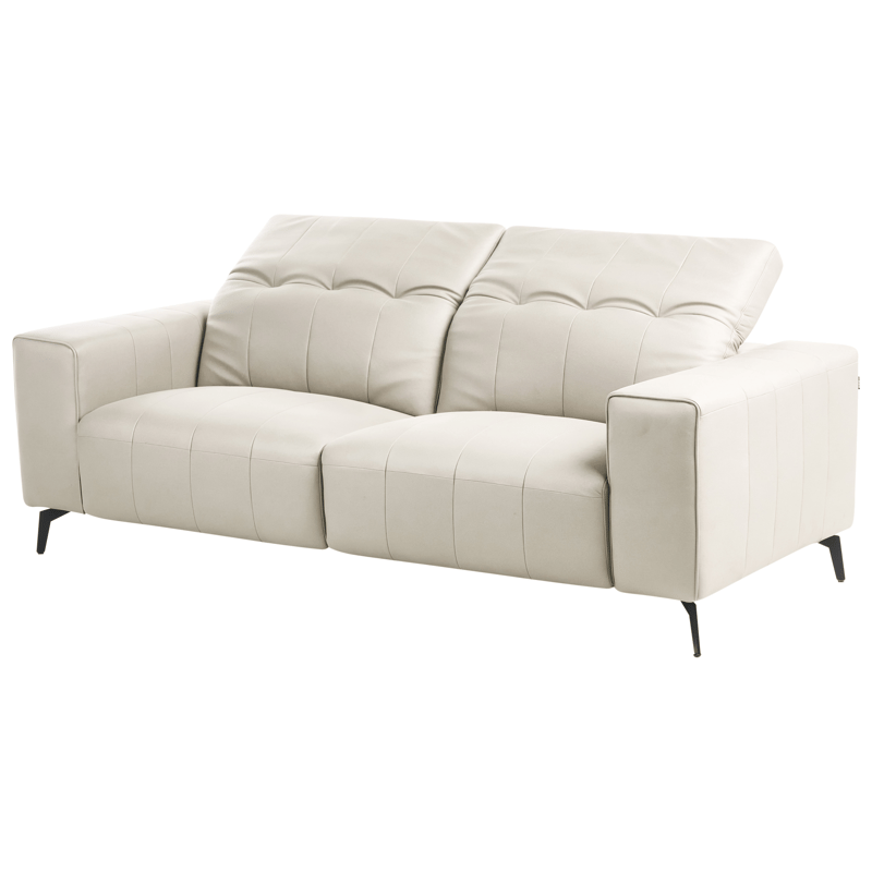 3-istuttava sohva Ommel - Vaalea beige - Huonekalut - Sohva - 3:n istuttava sohva