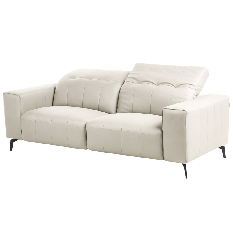 3-istuttava sohva Ommel - Vaalea beige - Huonekalut - Sohva - 3:n istuttava sohva
