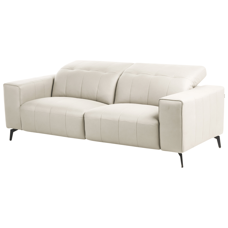3-istuttava sohva Ommel - Vaalea beige - Huonekalut - Sohva - 3:n istuttava sohva