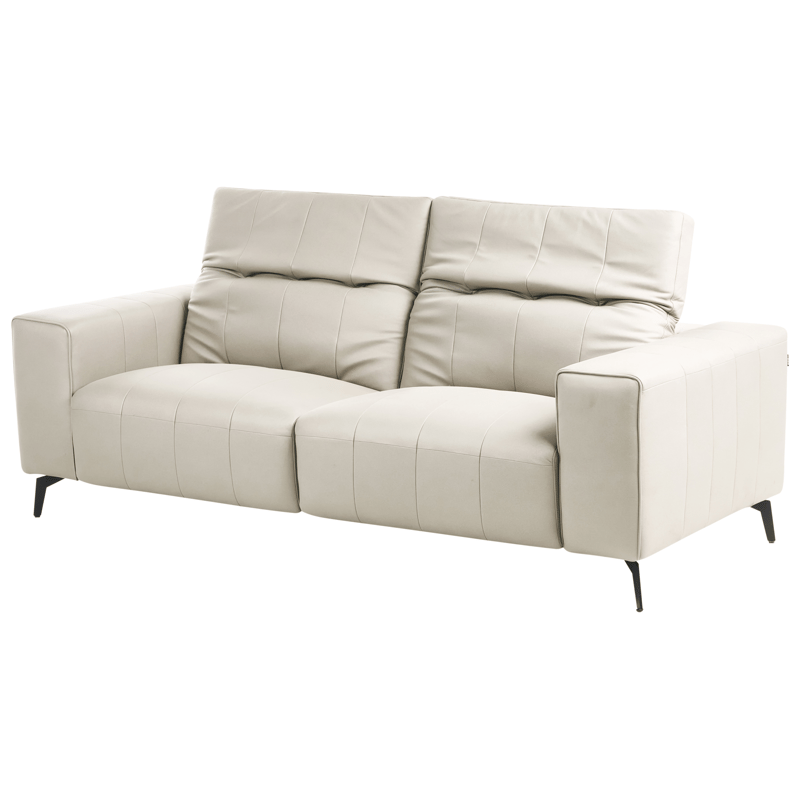 3-istuttava sohva Ommel - Vaalea beige - Huonekalut - Sohva - 3:n istuttava sohva