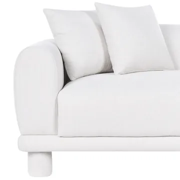 3-istuttava sohva Pori - Off-White - Huonekalut - Sohva - 3:n istuttava sohva