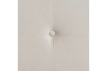 3-sitssoffa Beliani Byske Beige, mörkt trä Beige||Dark colored wood - Huonekalut - Sohva - 3:n istuttava sohva