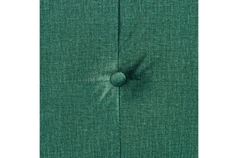 3-sitssoffa Beliani Byske Beige, mörkt trä Green||Dark colored wood - Huonekalut - Sohva - 3:n istuttava sohva