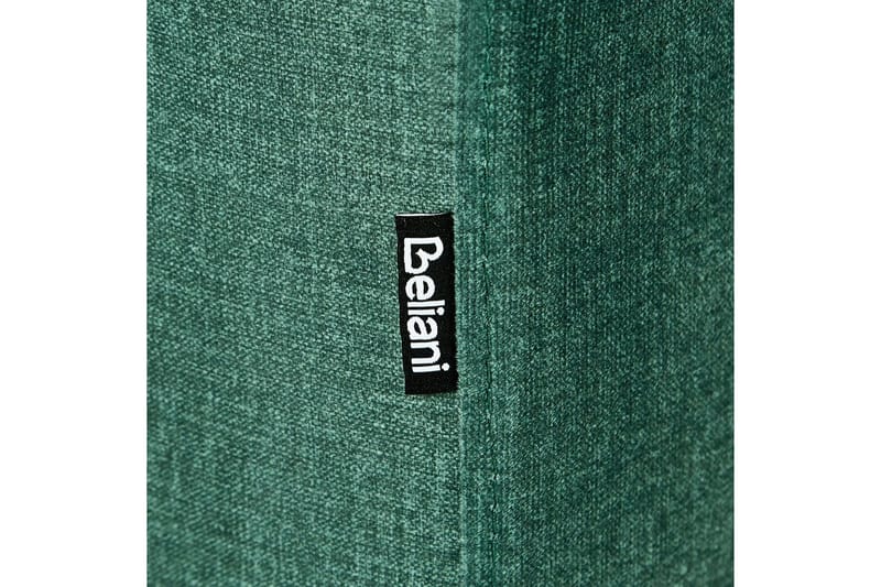 3-sitssoffa Beliani Byske Beige, mörkt trä Green||Dark colored wood - Huonekalut - Sohva - 3:n istuttava sohva