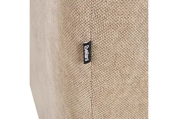 3-sitssoffa Beliani Hobro Brun, Svart Brown||Black - Huonekalut - Sohva - 3:n istuttava sohva