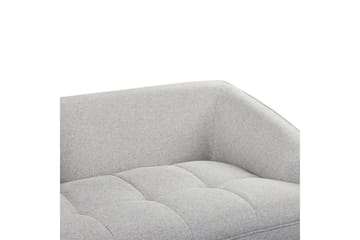 3-sitssoffa Beliani Hobro Brun, Svart Grey||Black - Huonekalut - Sohva - 3:n istuttava sohva