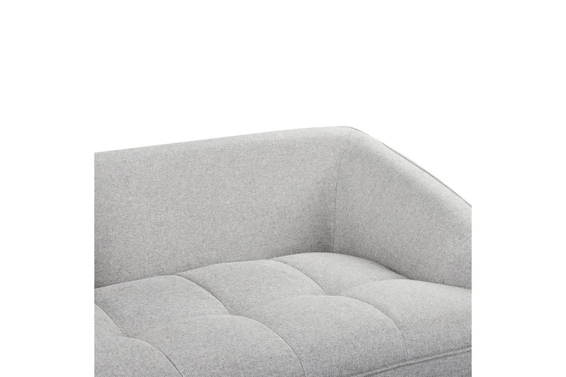 3-sitssoffa Beliani Hobro Brun, Svart Grey||Black - Huonekalut - Sohva - 3:n istuttava sohva