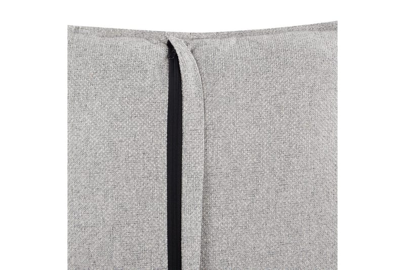 3-sitssoffa Beliani Hobro Brun, Svart Grey||Black - Huonekalut - Sohva - 3:n istuttava sohva