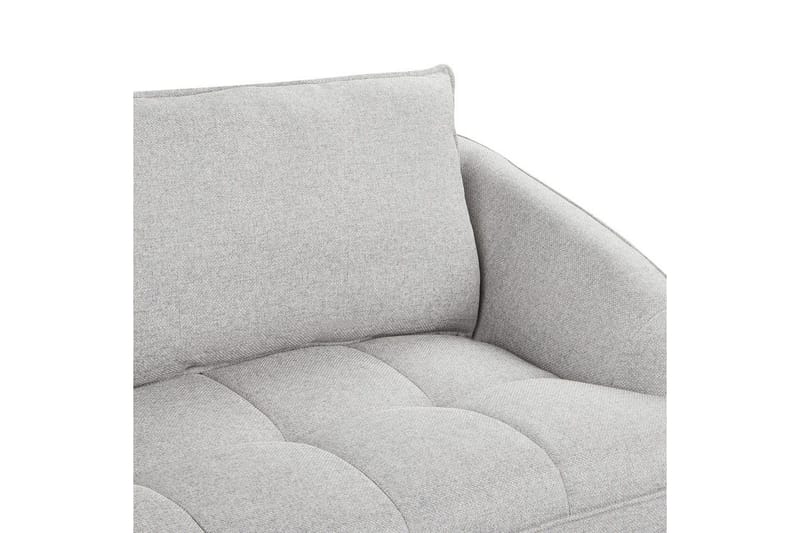 3-sitssoffa Beliani Hobro Brun, Svart Grey||Black - Huonekalut - Sohva - 3:n istuttava sohva