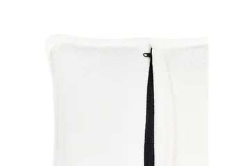 3-sitssoffa Beliani Hobro Brun, Svart White||Black - Huonekalut - Sohva - 3:n istuttava sohva