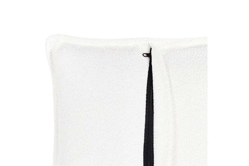 3-sitssoffa Beliani Hobro Brun, Svart White||Black - Huonekalut - Sohva - 3:n istuttava sohva