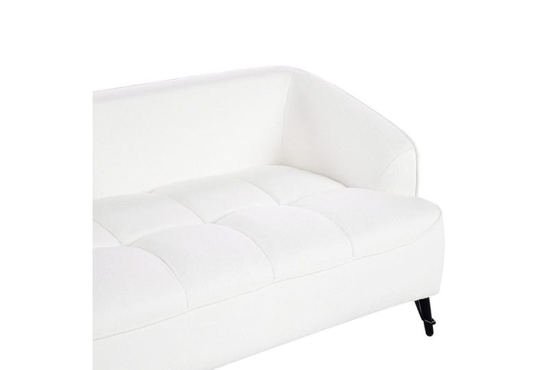 3-sitssoffa Beliani Hobro Brun, Svart White||Black - Huonekalut - Sohva - 3:n istuttava sohva
