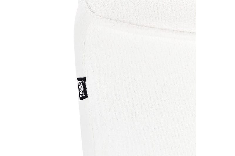 3-sitssoffa Beliani Hobro Brun, Svart White||Black - Huonekalut - Sohva - 3:n istuttava sohva
