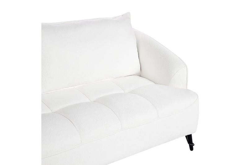 3-sitssoffa Beliani Hobro Brun, Svart White||Black - Huonekalut - Sohva - 3:n istuttava sohva