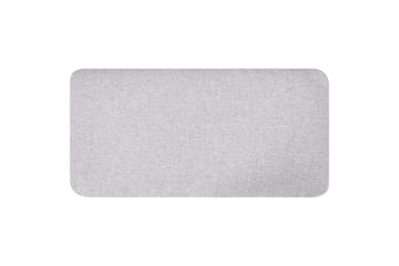 3-sitssoffa Beliani Kansseli Beige, svart Grey - Harmaa - Huonekalut - Sohva - 3:n istuttava sohva