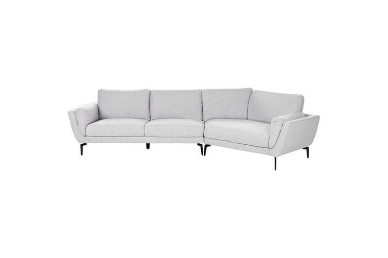 3-sitssoffa Beliani Kansseli Beige, svart Grey, Harmaa