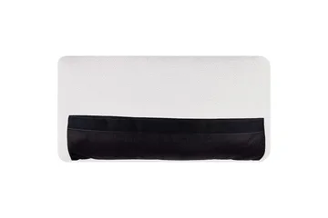 3-sitssoffa Beliani Kansseli Beige, svart White||Black - Huonekalut - Sohva - 3:n istuttava sohva