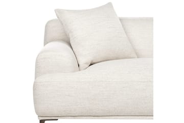 3-sitssoffa Beliani Matila Beige, brun Beige||Brown - Huonekalut - Sohva - 3:n istuttava sohva