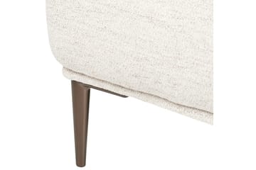 3-sitssoffa Beliani Matila Beige, brun Beige||Brown - Huonekalut - Sohva - 3:n istuttava sohva