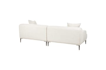 3-sitssoffa Beliani Matila Beige, brun Beige||Brown - Huonekalut - Sohva - 3:n istuttava sohva