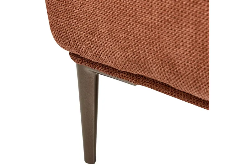 3-sitssoffa Beliani Matila Beige, brun Brown - Huonekalut - Sohva - 3:n istuttava sohva