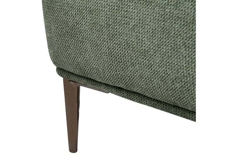 3-sitssoffa Beliani Matila Beige, brun Green||Brown - Huonekalut - Sohva - 3:n istuttava sohva
